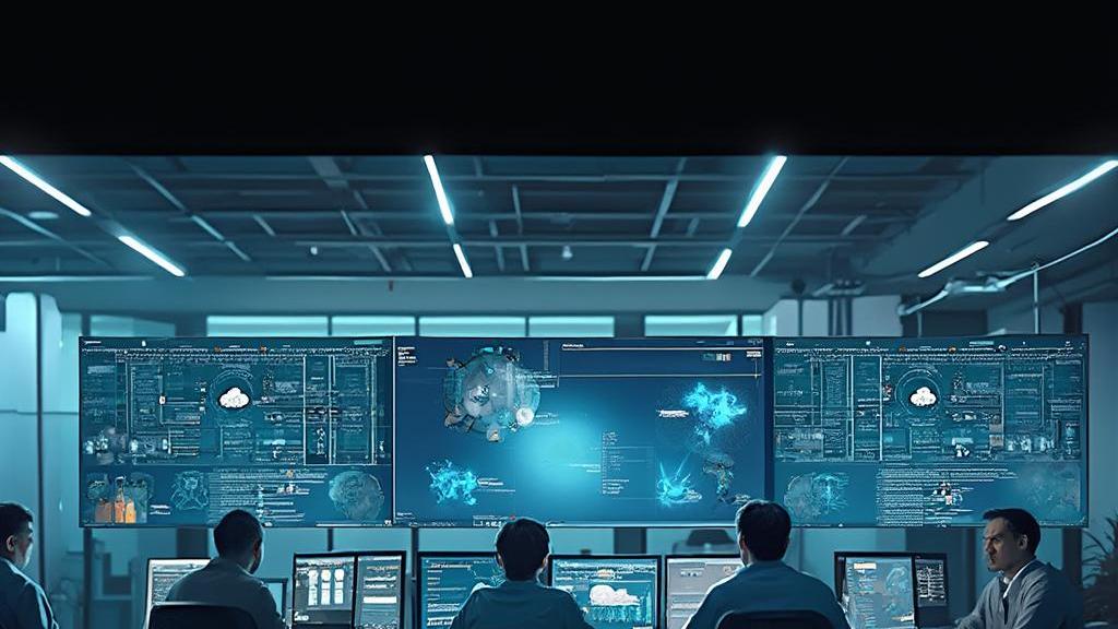 An image illustrating Comprehensive Guide to Network Security