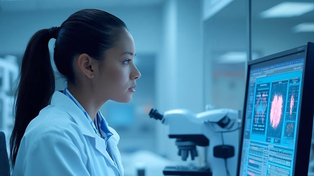 An image illustrating Advances in Cancer Research and Technology