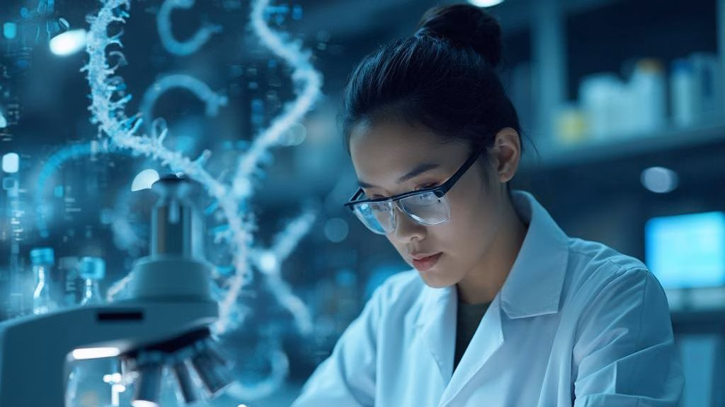 An image illustrating Exploring the Frontier of Biotics Research