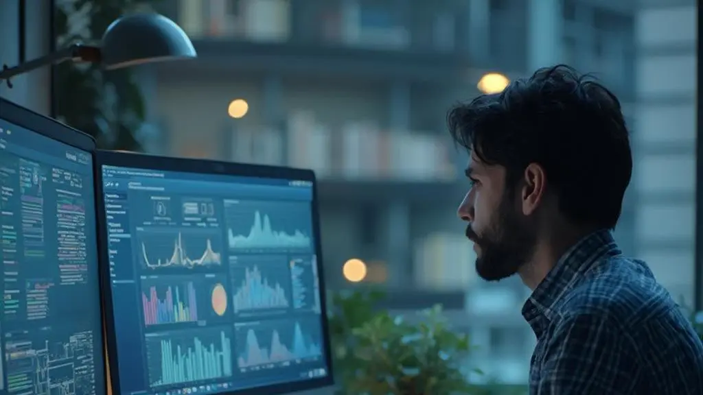 An image illustrating Data Analysis in Research