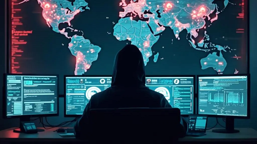 An image illustrating Understanding and Mitigating Cyber Threats