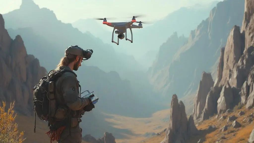 An image illustrating Outdoor Research Methods and Technologies