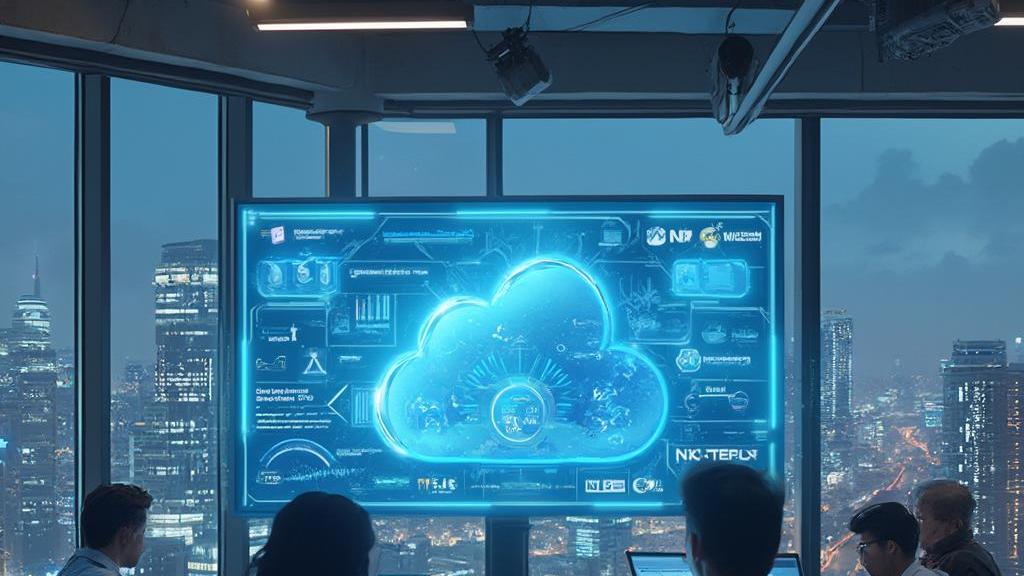 An image illustrating Unveiling the Future Tech Industry News and Trends