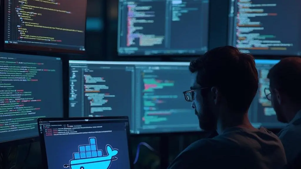 An image illustrating Mastering Docker