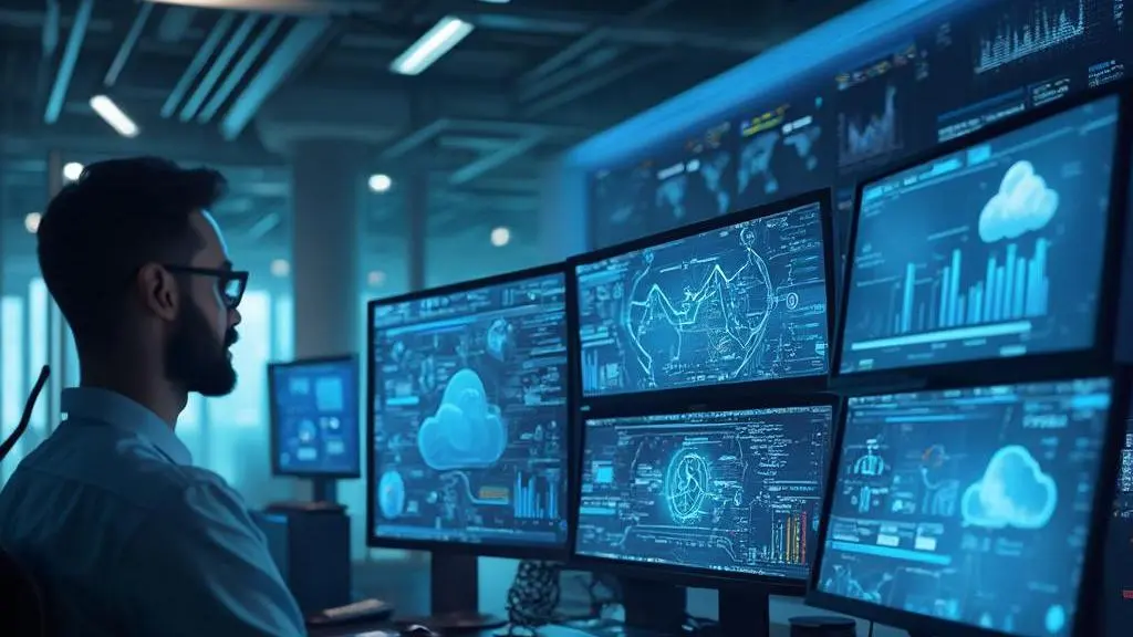 An image illustrating Mastering Cloud Computing