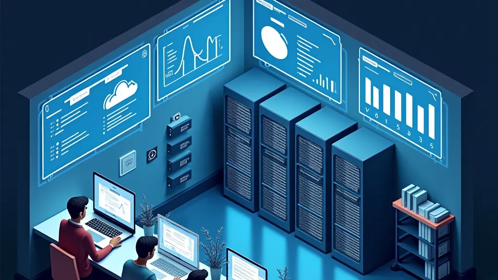 An image illustrating Modernizing Your Business with Cloud Infrastructure and Web Services