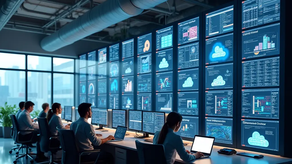 An image illustrating Enhancing Business Operations with Managed Cloud Services