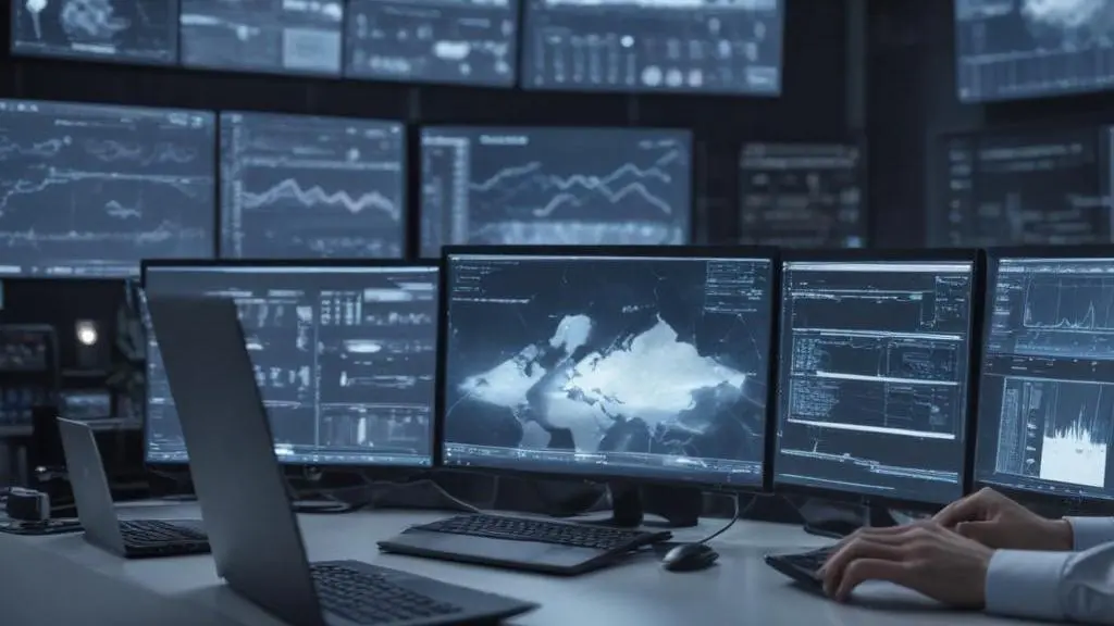 An image illustrating Mastering Cloud Infrastructure and Digital Security for Businesses