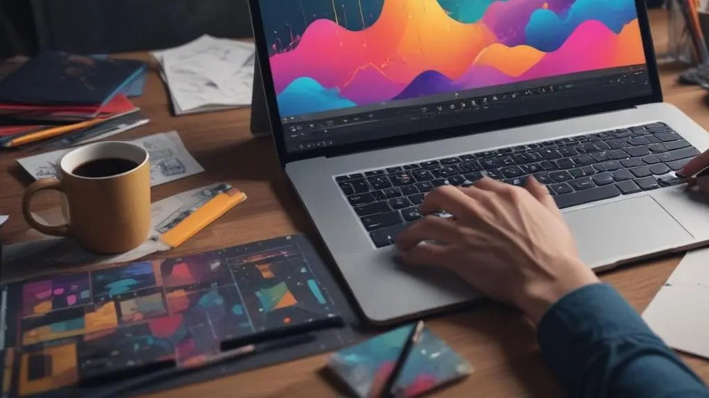 An image illustrating Mastering Graphics Design in the Digital Age