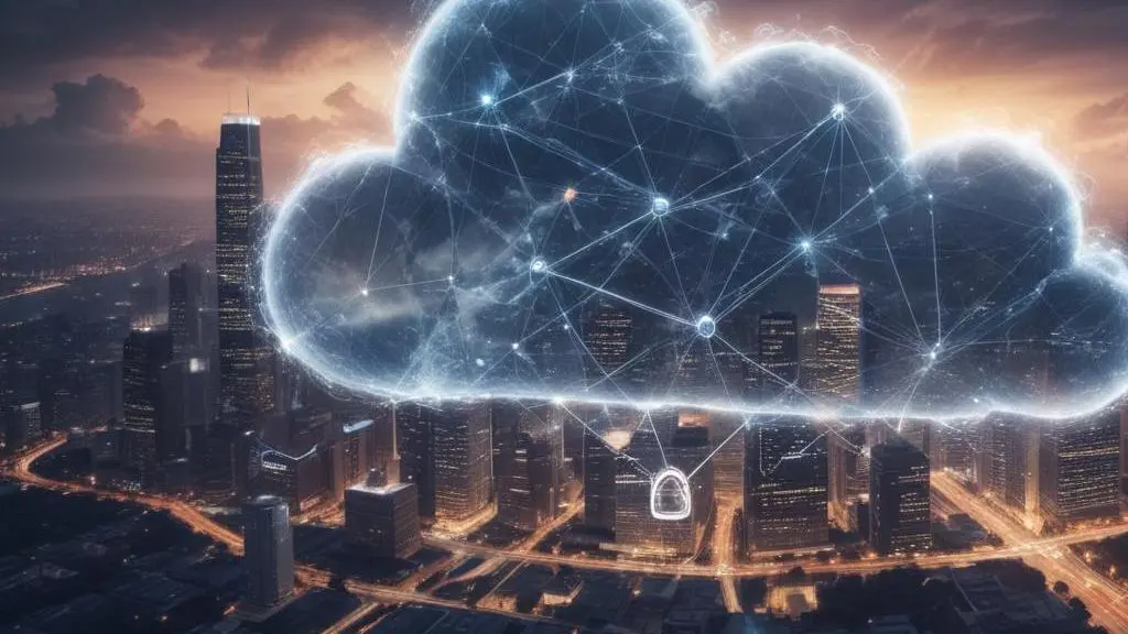 An image illustrating Elevating Your Business with Scalable Cloud Infrastructure and Digital Security