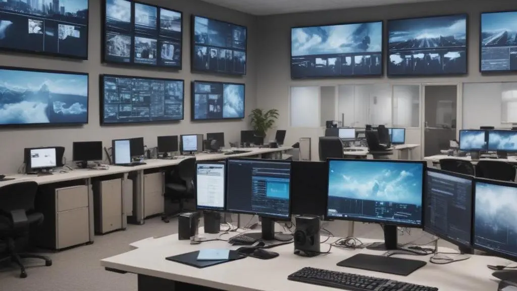 An image illustrating Enhancing Business Operations with Efficient Cloud Services