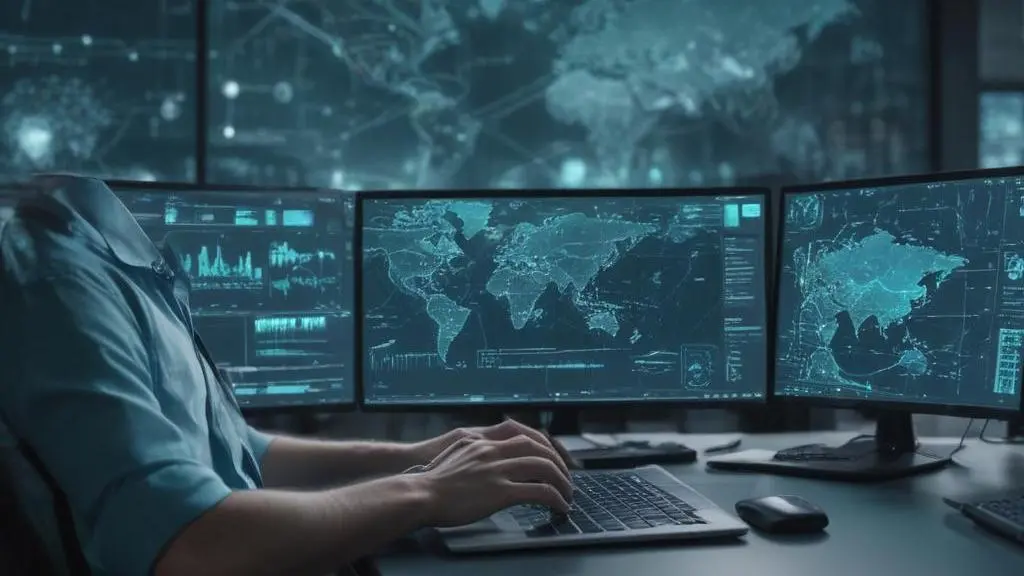 An image illustrating Optimizing Your Online Presence with Web Design and Security