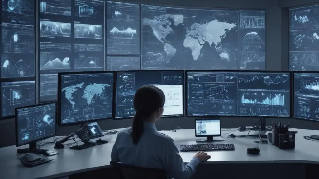 An image illustrating Web Security and Cloud Management