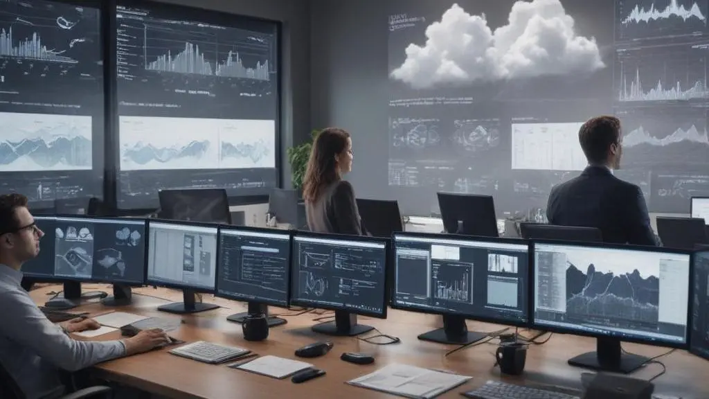 An image illustrating Mastering Digital Security in Cloud Infrastructure