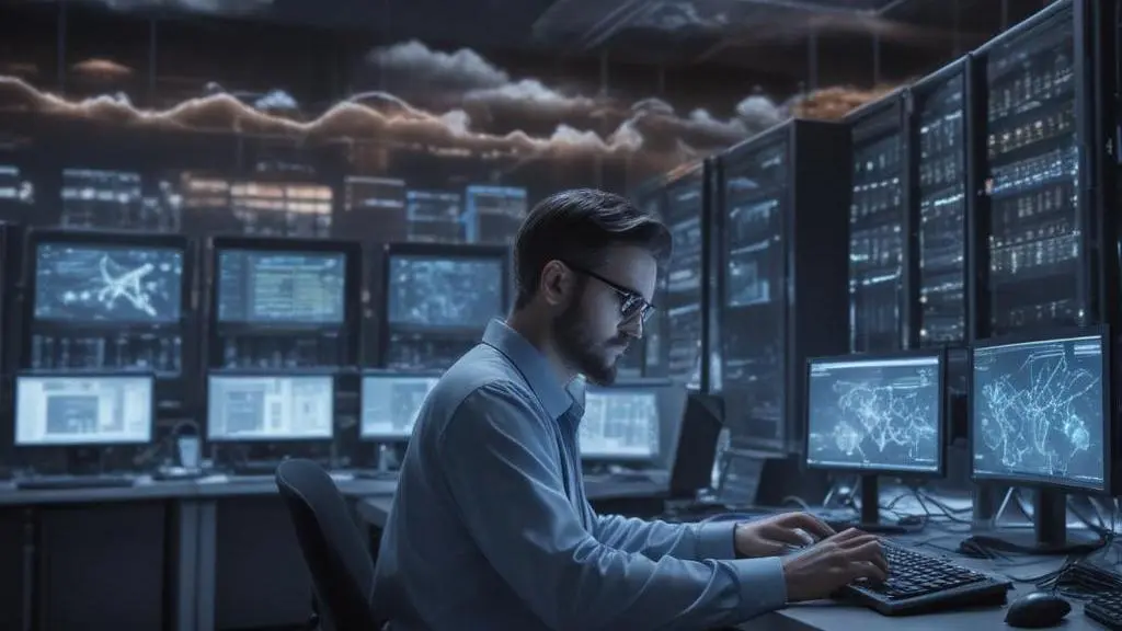 An image illustrating Leveraging Cloud Services for Enhanced Web Security and Performance