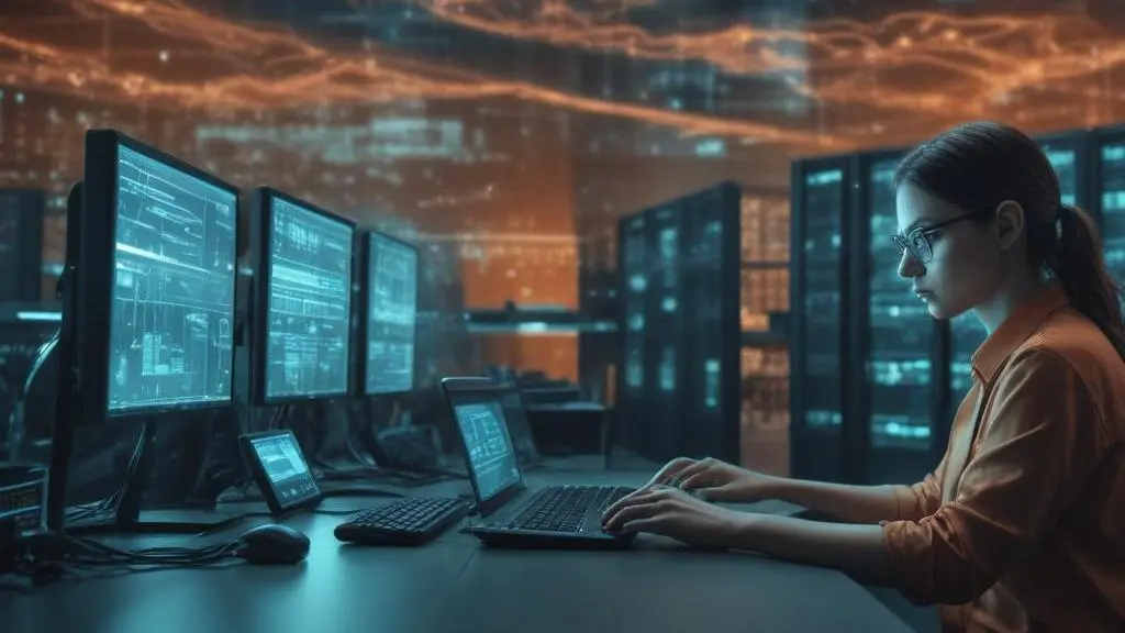 An image illustrating Enhancing Digital Security through Effective Web Services