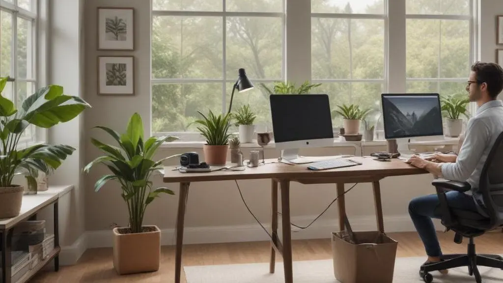 An image illustrating Mastering Remote Work