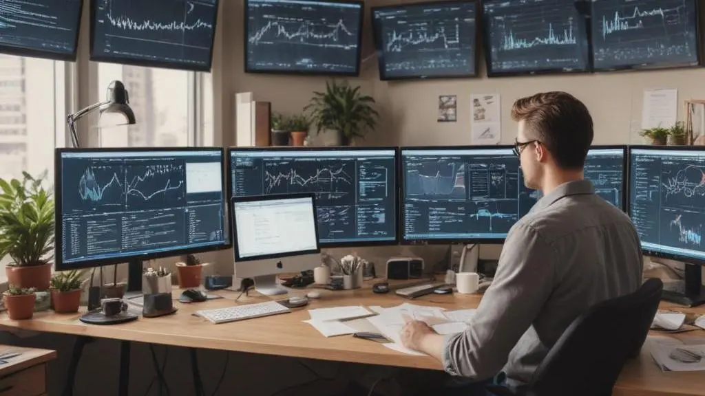 An image illustrating Boosting SEO Performance with AI and Machine Learning