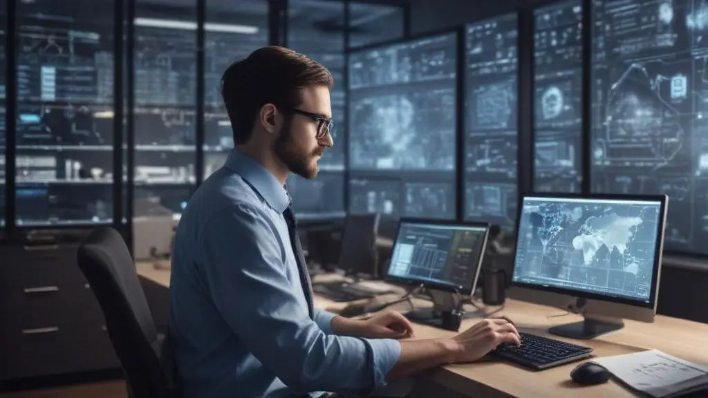 An image illustrating Comprehensive Guide to Enhancing Digital Security and Cloud Management