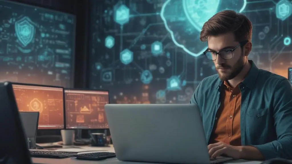 An image illustrating Mastering Digital Infrastructure Optimizing Web Design and Security