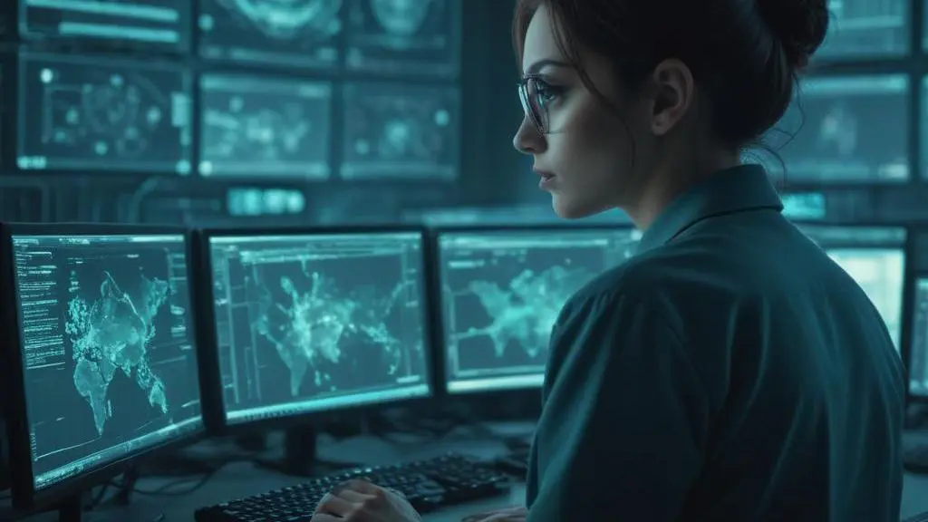 An image illustrating Mastering Cybersecurity