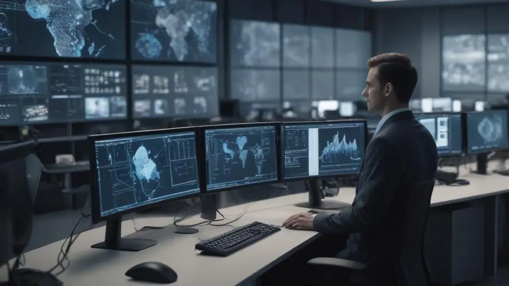 An image illustrating AI and Digital Security: Navigating the Future of Cyber Protection