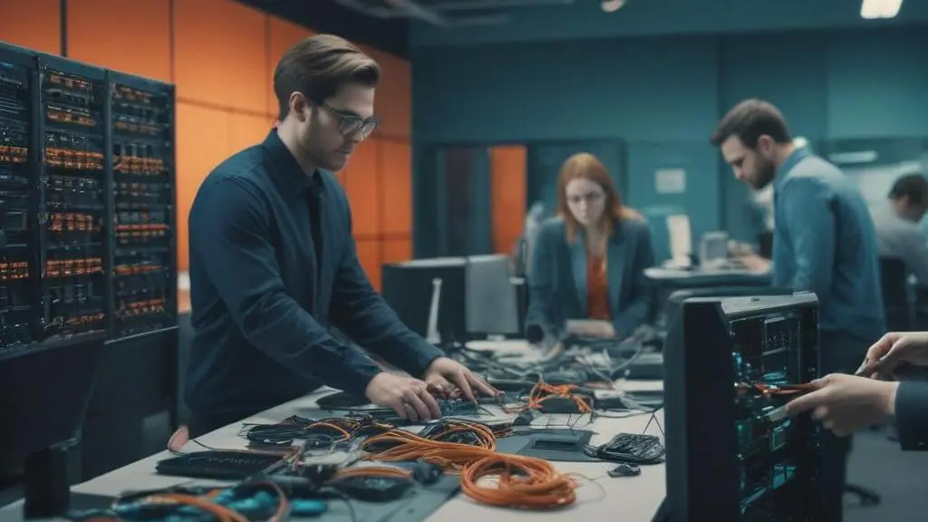 An image illustrating Kickstart Your Business with Robust IT Infrastructure /start